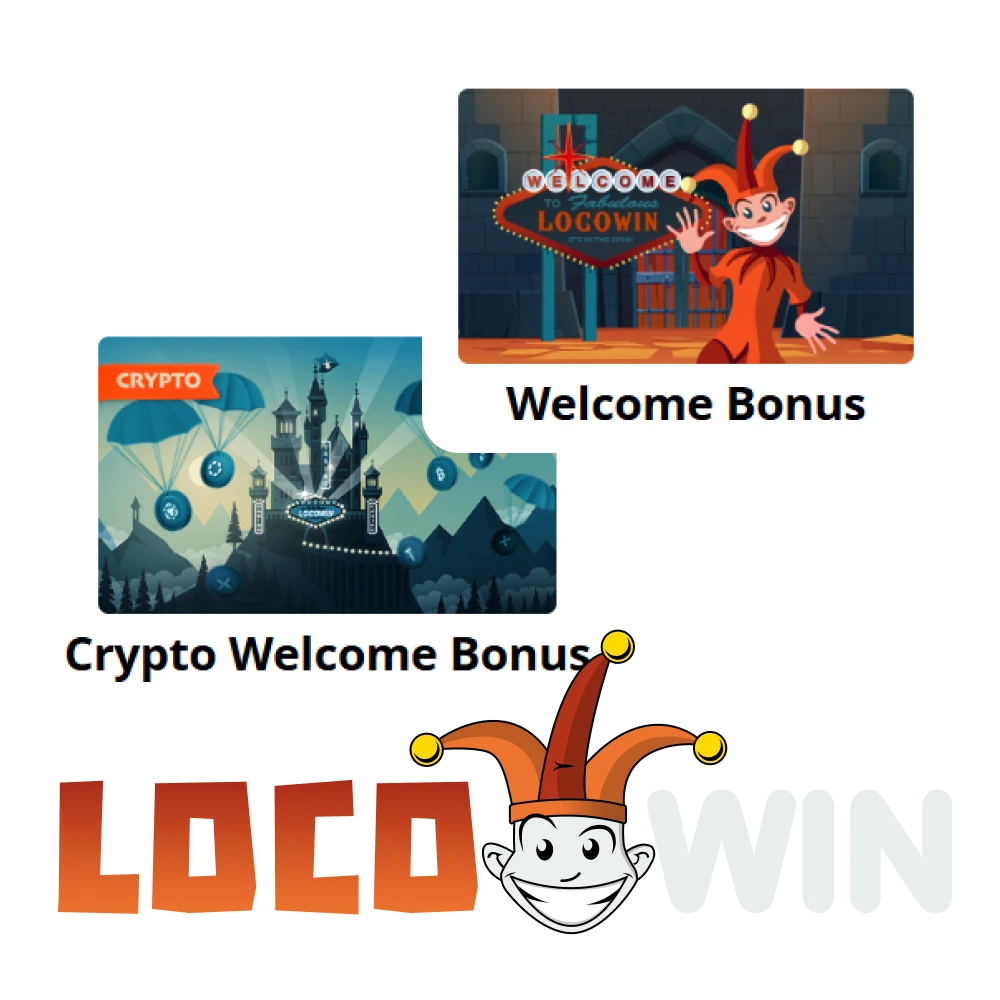LocoWin ofrece muchas promociones y bonificaciones exclusivas.