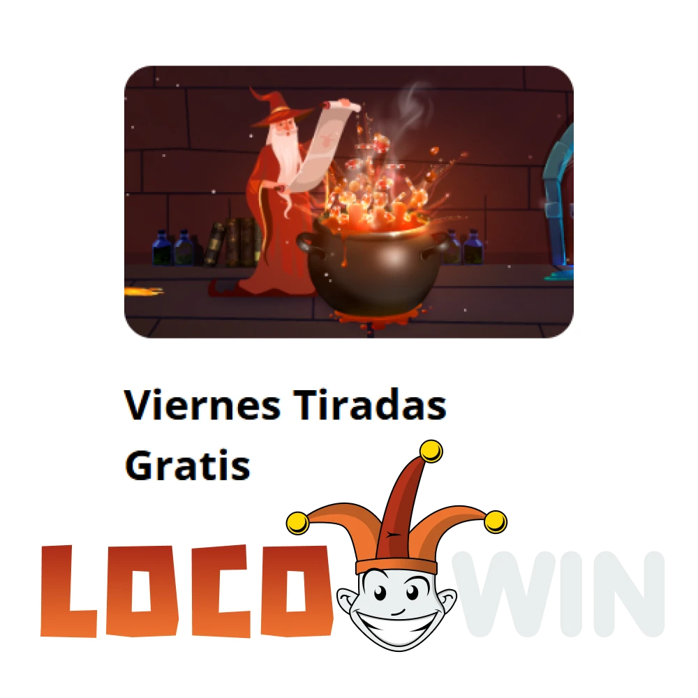 Consigue giros gratis para juegos de casino en la página web de LocoWin.