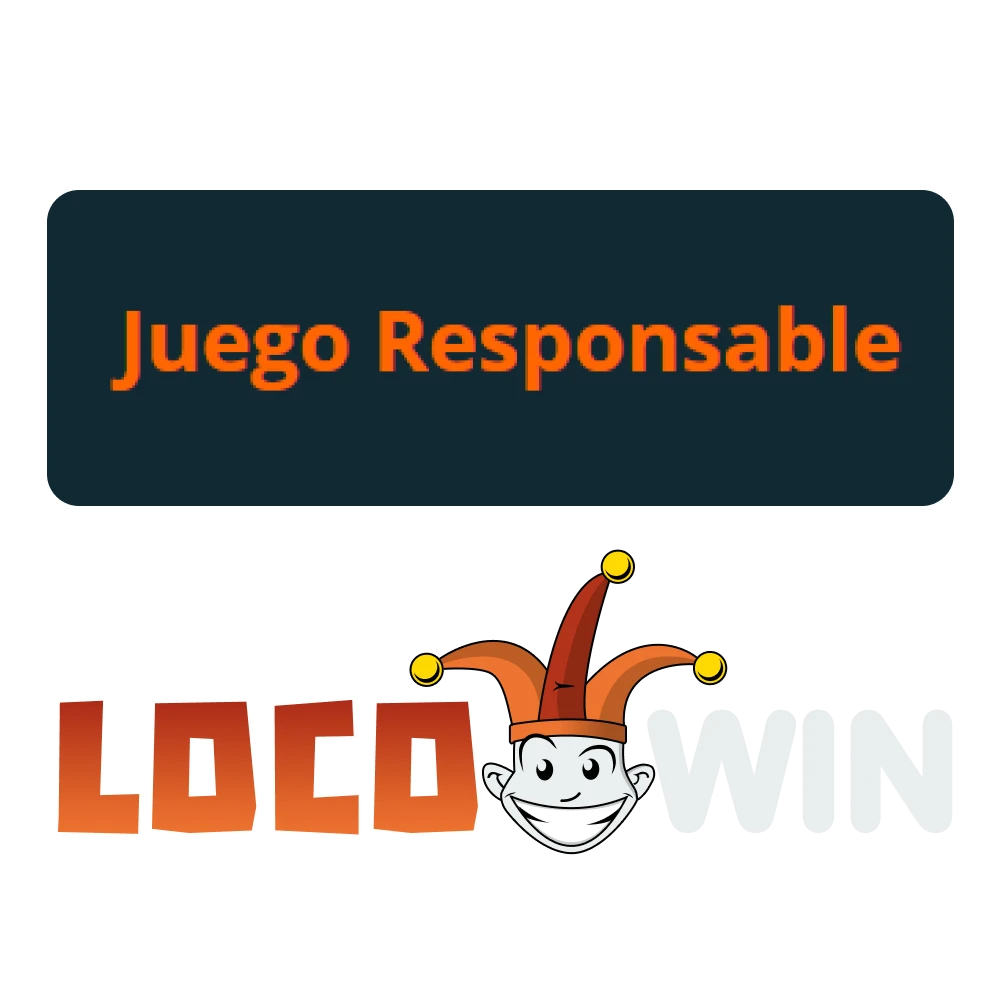 Asegúrate de jugar de acuerdo con la política de juego responsable de LocoWin.