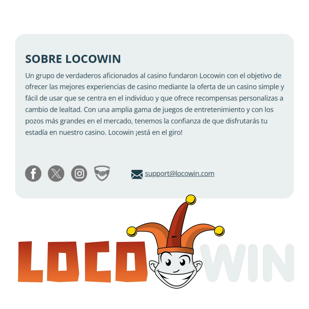 Descubre la plataforma LocoWin en España.