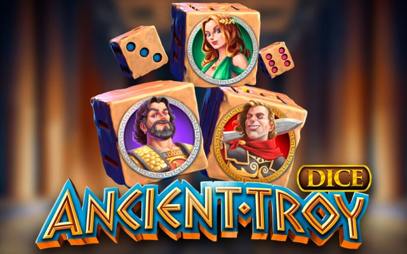 Juega a Ancient Troy Dice en la plataforma LocoWin.