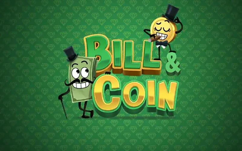 Conviértete en el afortunado ganador de bonos en el juego Bill and Coin del Casino LocoWin.