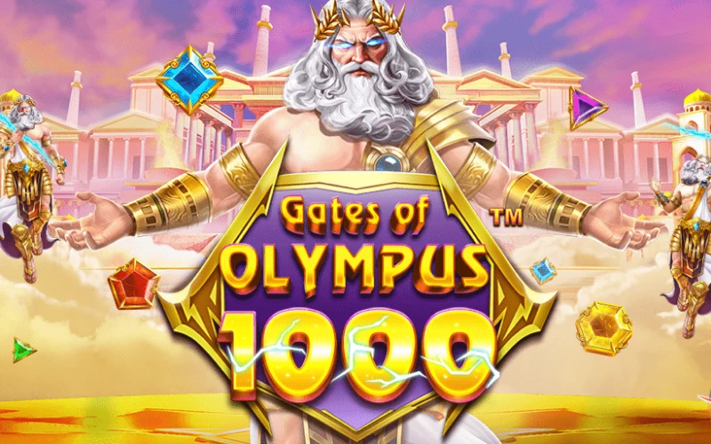 Gates of Olympus 1000 está disponible en LocoWin.