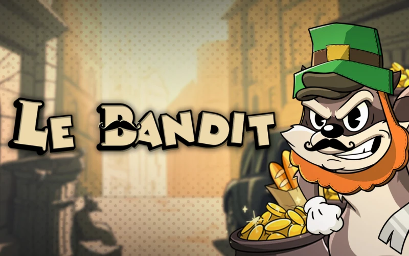 Juega y gana dinero con Le Bandit en la plataforma LocoWin.