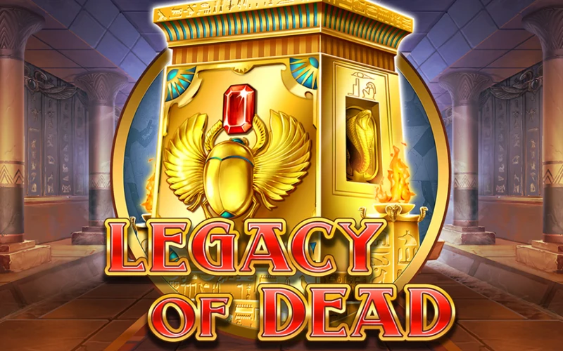 Gana a lo grande en el juego Legacy of Dead en el casino LocoWin.