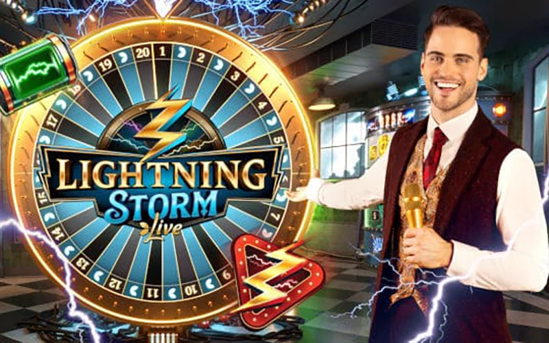 Juega y gana en el colorido espectáculo Lightning Storm de LocoWin Casino.
