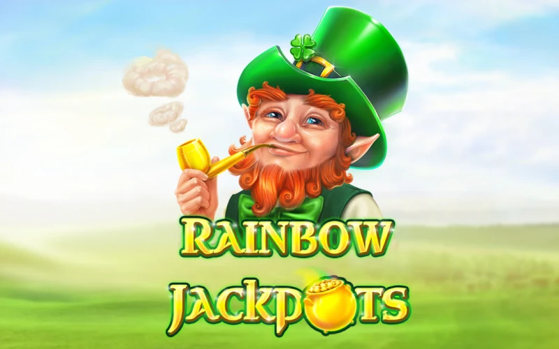 Únete a la plataforma LocoWin y juega a Rainbow Jackpots.