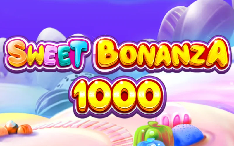 LocoWin te ofrece jugar a Sweet Bonanza 1000.