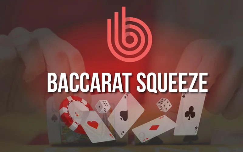 Juega y gana en el juego Baccarat Squeeze en el casino LocoWin.