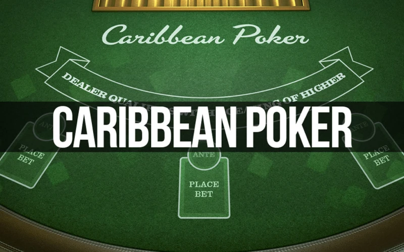 Prueba tu suerte en el Caribbean Poker en Locowin Casino.