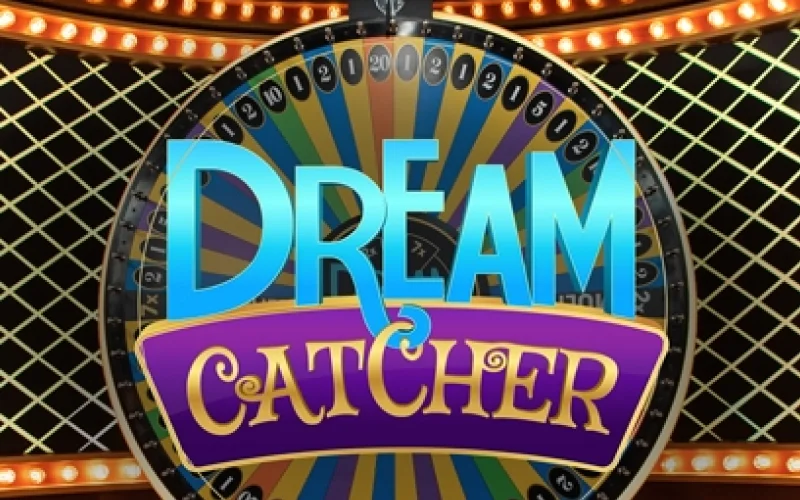 ¡Buena suerte en el juego Dream Catcher en el casino en vivo LocoWin.