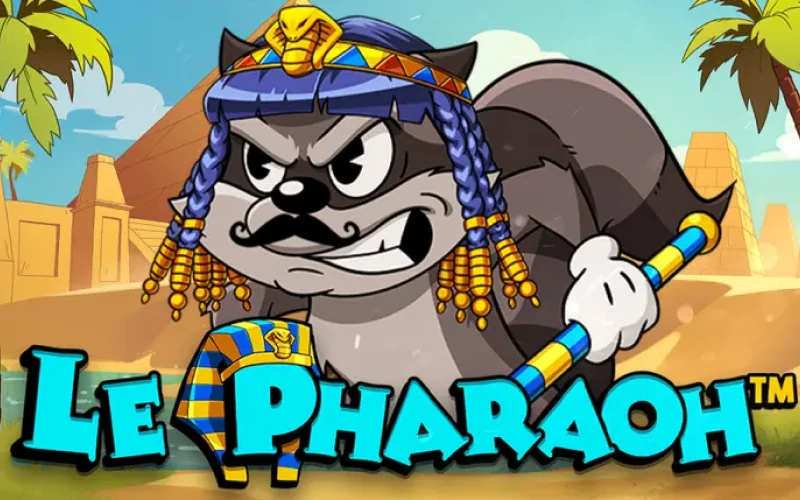 Encuentra Le Pharaoh entre otros juegos de casino Locowin.