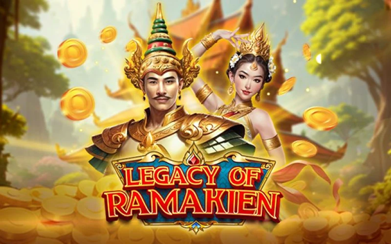 Gana dinero con Legacy of Ramakien en Locowin.