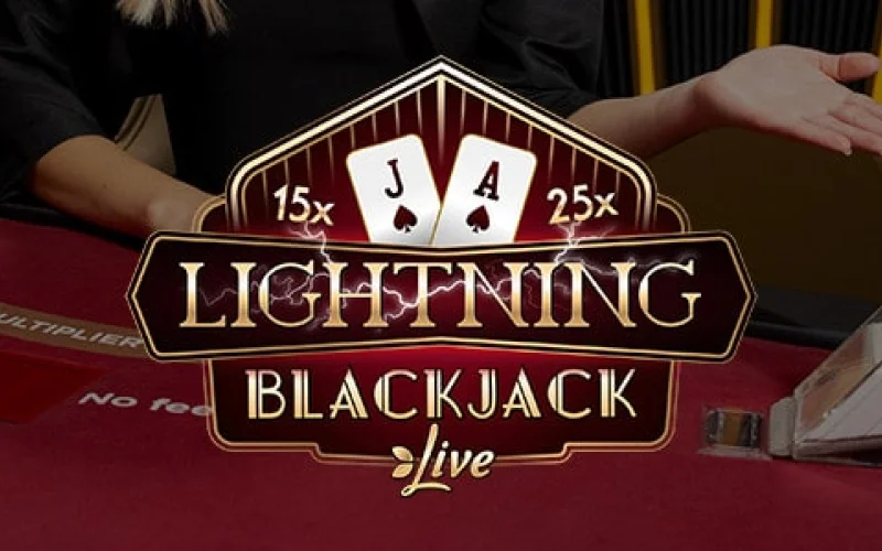 Descubre el emocionante juego Lightning Blackjack en el casino en vivo LocoWin.