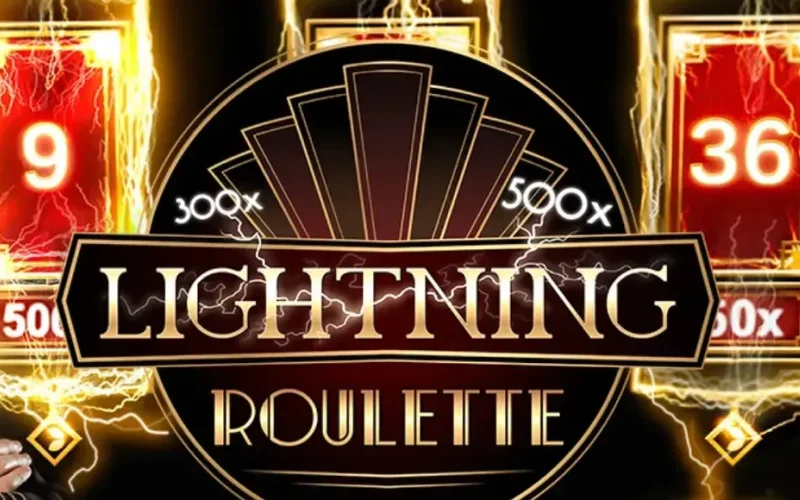 Juega a Lightning Roulette, uno de los juegos más populares del casino LocoWin.