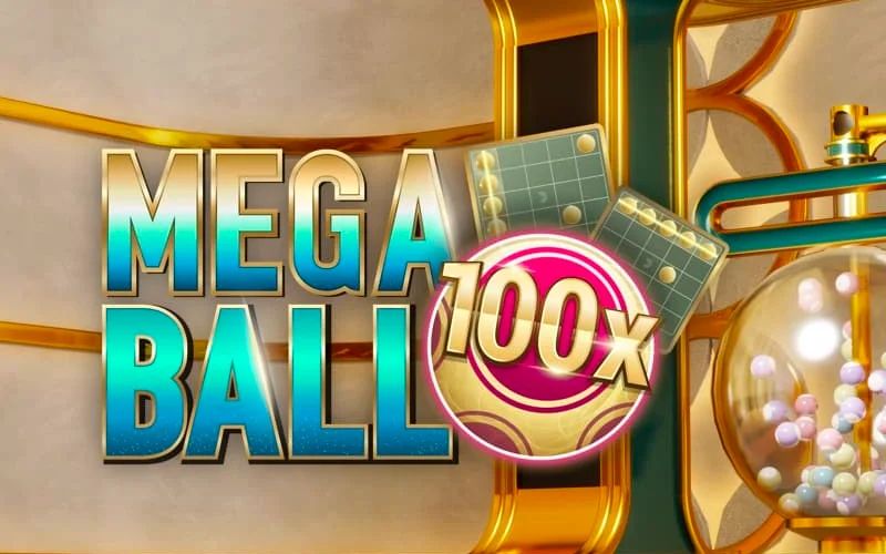 Mega Ball es un emocionante juego del casino en vivo LocoWin.