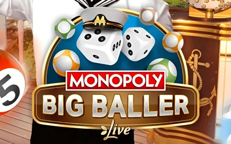 Si quieres jugar a algo entretenido en Locowin, elige Monopoly Big Baller.