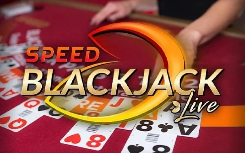 Juega al speed blackjack, un emocionante juego en el casino en vivo LocoWin.