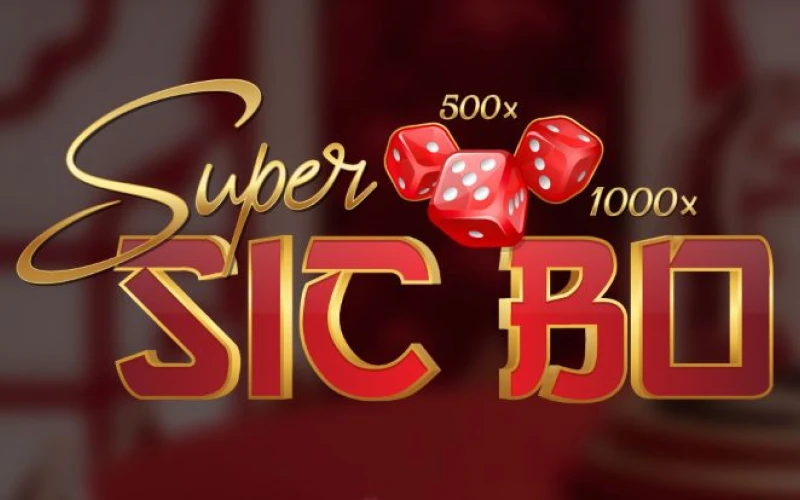 El casino en vivo Locowin ofrece Super Sic Bo a los jugadores.