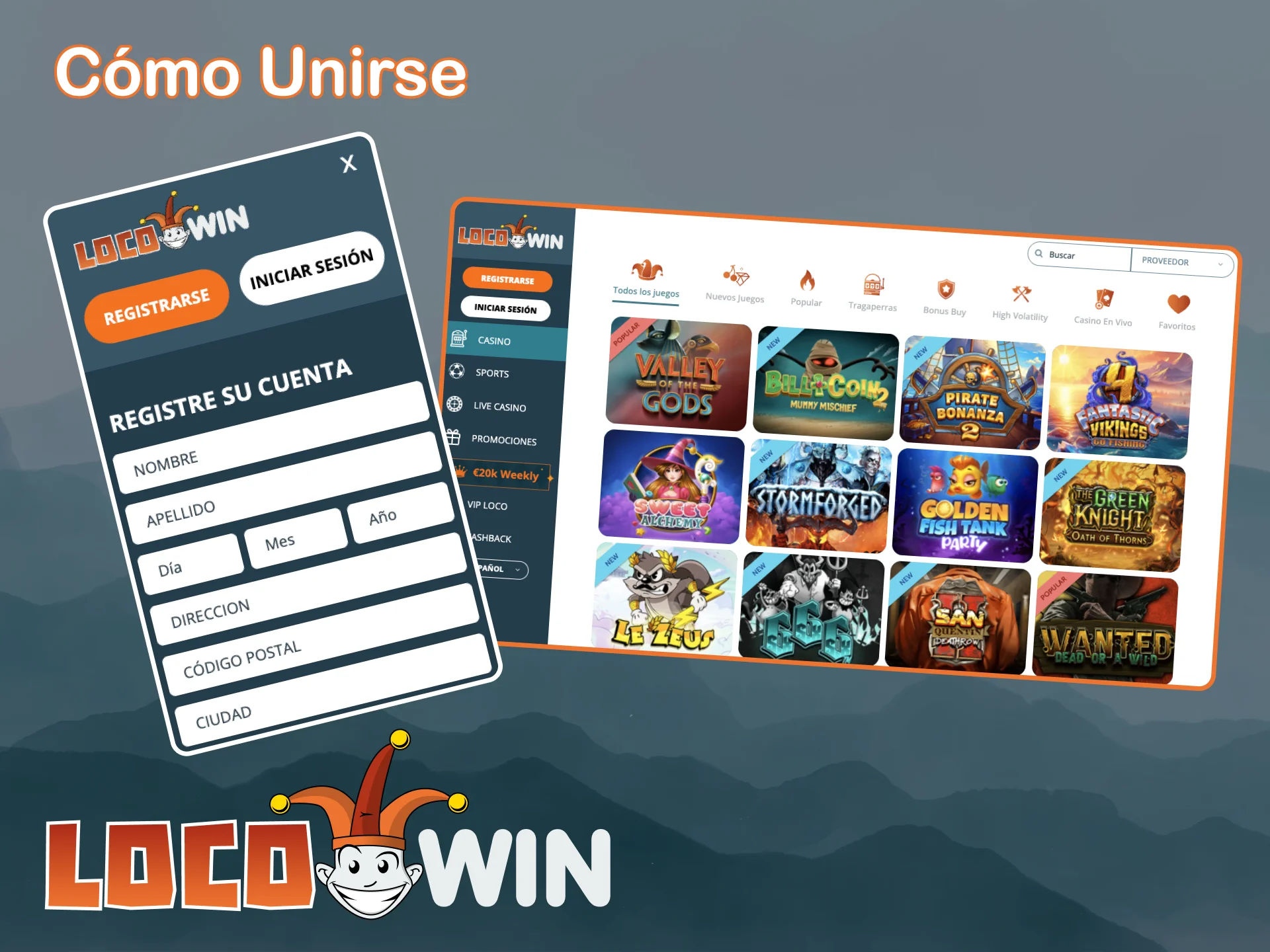 Descubre cómo unirte al club VIP del casino LocoWin.
