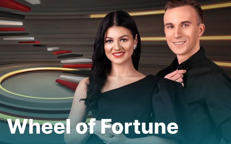 Juega y diviértete con el juego Wheel of Fortune en el casino en vivo Locowin.