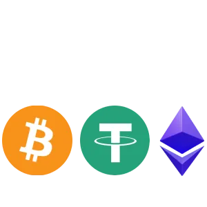 Logo cryptocurrency.