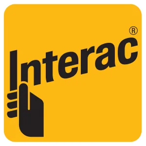 Interac logo.