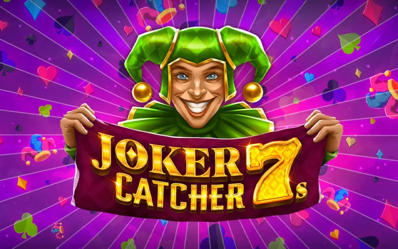 Consigue la línea de bonificación y gana a lo grande en la tragaperras Joker Catcher del casino LocoWin.