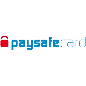 Paysafe Card logo.
