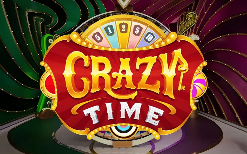 Empieza a jugar a Crazy Time en la sección de casino en vivo de Locowin.